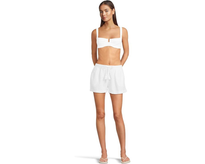 Шорты на резинке Tommy Bahama Eyelet Cove с дышащим узором