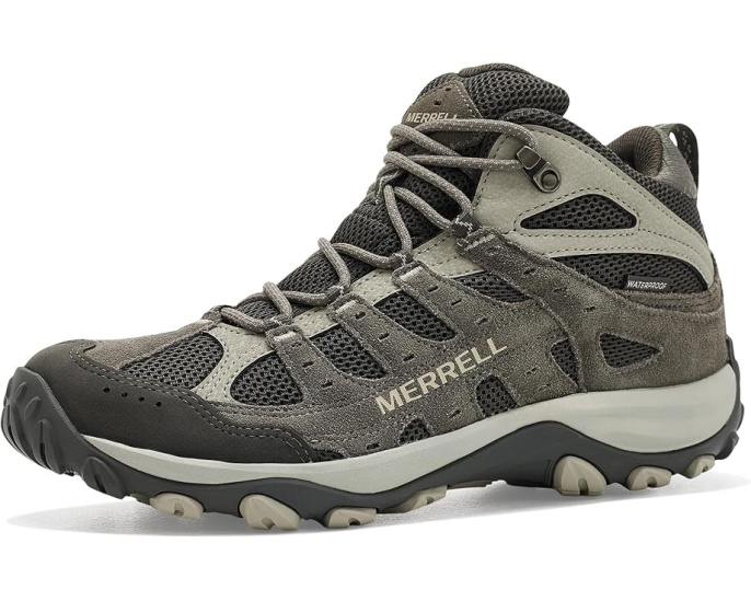 Merrell Accentor 4 Mid Waterproof треккинговые ботинки с мембраной