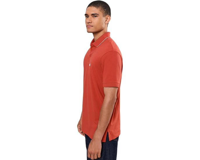 Поло Armani Exchange Slim Fit с логотипом