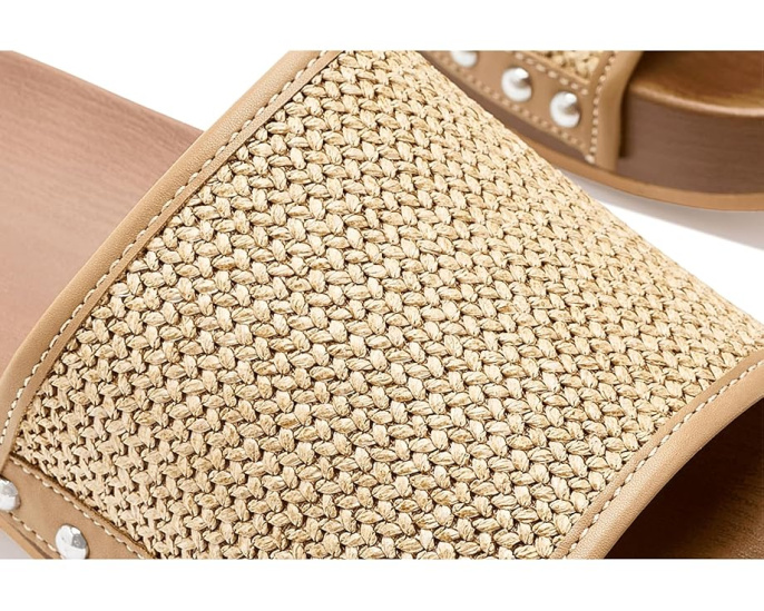 Босоножки Fantasy Raffia Seychelles на платформе с круглым носом