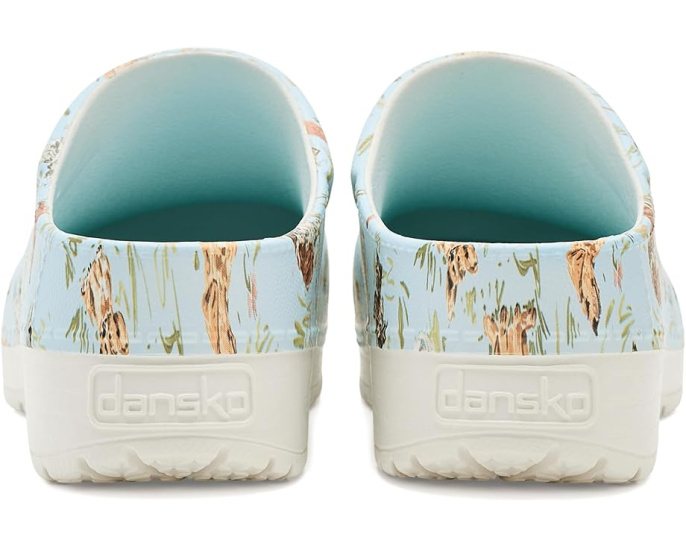 Экологичные клоги Dansko Kane с технологией Natural Arch