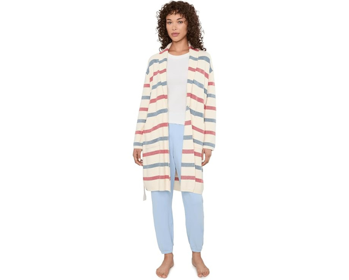 Халат CozyChic Ultra Lite Cotton Striped Robe от Barefoot Dreams