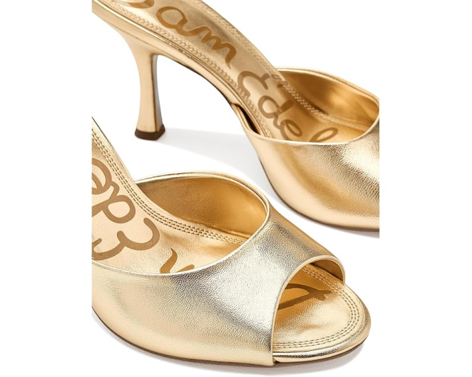 Сапоги Sam Edelman Jeanie зимние на каблуке