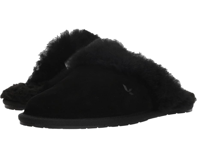 Тапочки Koolaburra by UGG Milo из овчины с резиновой подошвой