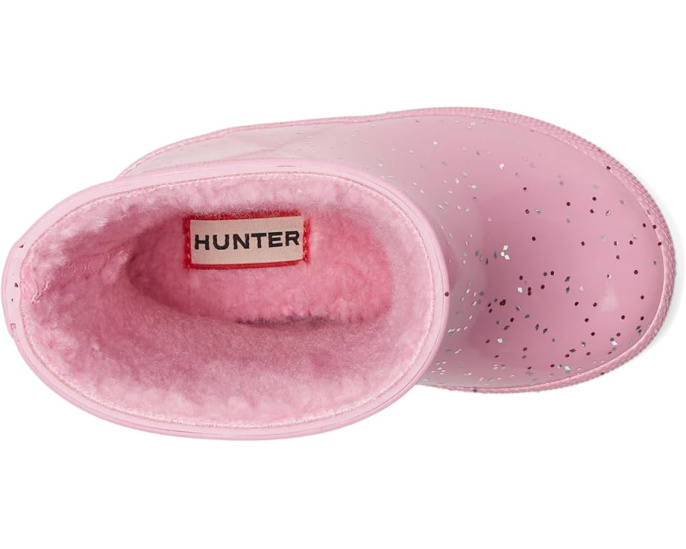Hunter Детские блестящие утепленные сапоги First Giant Glitter