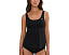 Танкини Nike Effortless Essential Scoop Neck со средней поддержкой и съемными чашками