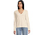 Водолазка Lilla P Long Sleeve V-Neck цвета Stone