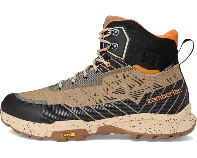 Треккинговые ботинки Zamberlan Devero Mid Gtx с мембраной Gore Tex