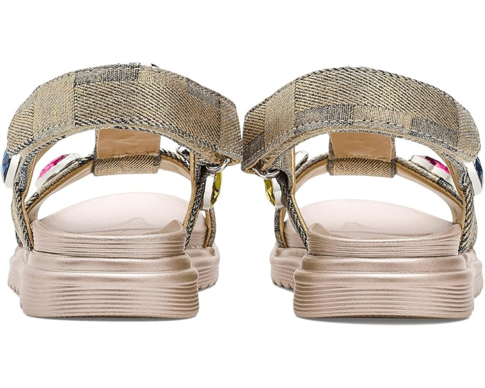 Детские кроссовки Kurt Geiger London Mini Orson Hearts с сердечками