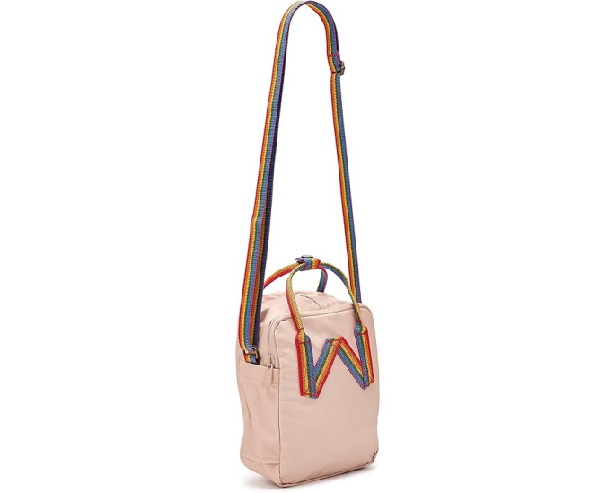 Слинг рюкзак Fjällräven Kanken Rainbow Sling с радужным акцентом