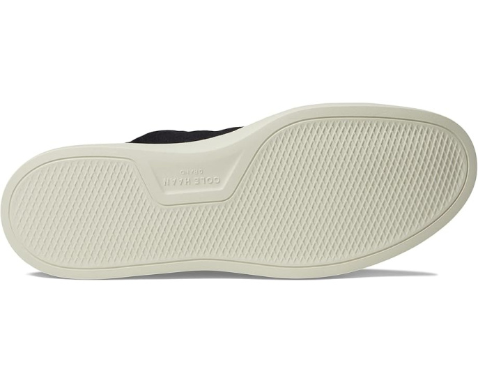 Кроссовки Cole Haan Grandpro Rally Canvas T-Toe с перфорацией