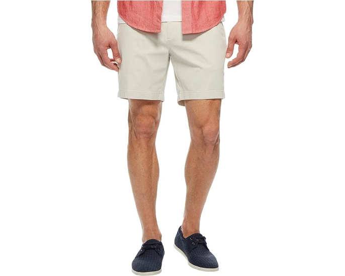 Шорты Stretch Twill Classic Fit Performance Deck с четырьмя карманами Nautica