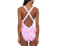 Купальник Nioma One Piece Lilly Pulitzer с V-образным вырезом и цветочным принтом