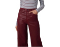Joe's Jeans The Mia Wide Leg Ankle Coated джинсы с покрытием и длиной до щиколотки