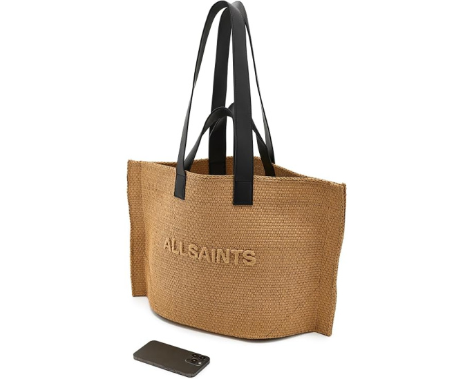 Бумажная сумка тоут AllSaints Lutece