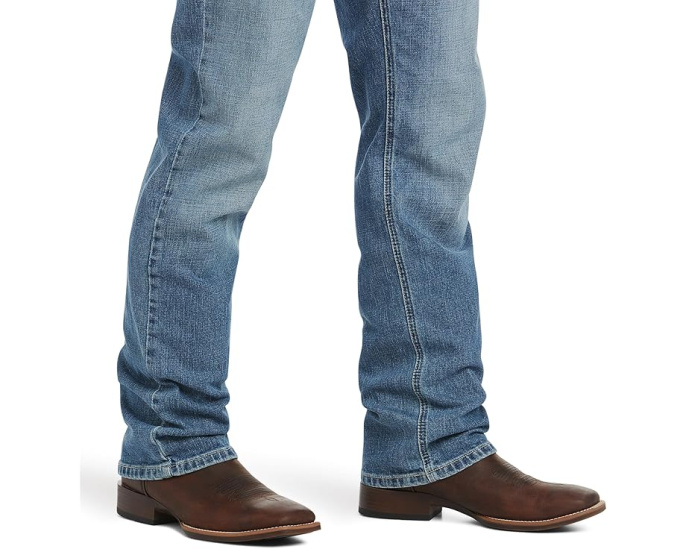 Джинсы Ariat M4 Low Rise Stackable Straight Leg в цвете Sawyer