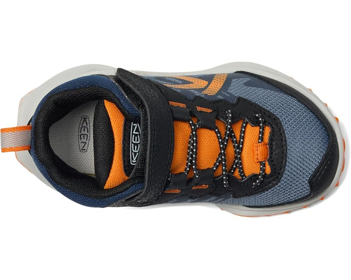 KEEN Kids Zionic Mid высотные водонепроницаемые треккинговые ботинки с защитой ахилла