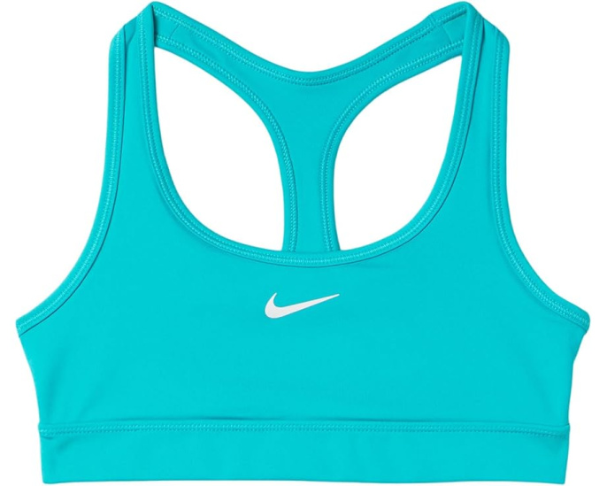Nike спортивный бюстгальтер Dri-FIT Swoosh Bra (для детей от 7 до 16 лет)