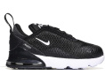 Кроссовки Nike Air Max 270 детские черно-белые