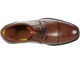 Florsheim оксфорды Forecast с мыском и водонепроницаемой конструкцией