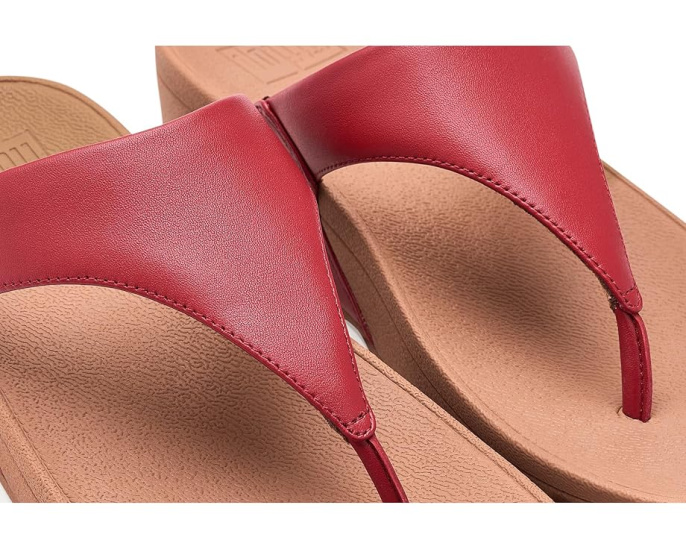 Сандалии Lulu Leather Toepost от FitFlop с анатомической стелькой