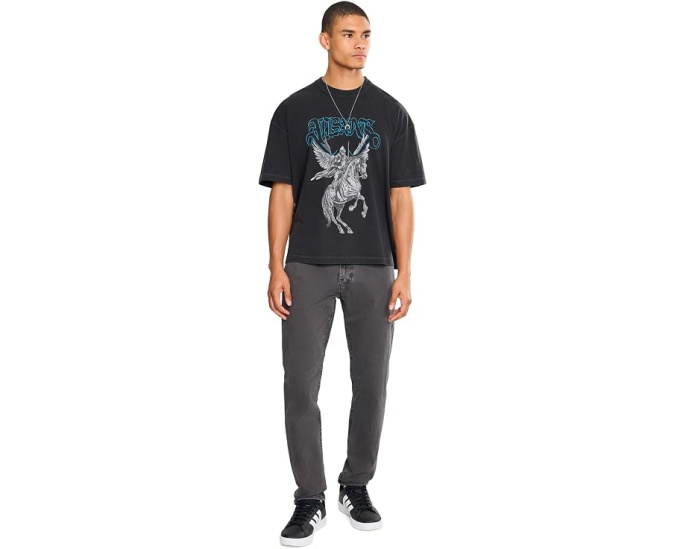 AG Jeans Брюки Tellis Modern Slim в дымчато-вечернем оттенке