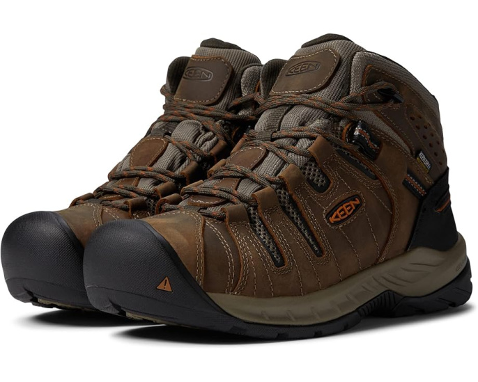 KEEN Flint II Mid водонепроницаемые ботинки с мягким носком