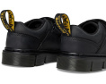 Dr. Martens Raffe Shoe J детские ботинки из кожи Вайоминг с широкой колодкой