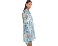 Платье-рубашка Relaxed Overshirt Dress от Johnny Was
