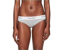 Трусики-бикини Calvin Klein Underwear Modern Cotton с логотипом на поясе