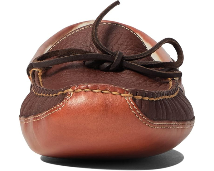 Тапочки L.L.Bean Bison Double Sole с подкладкой из искусственного меха