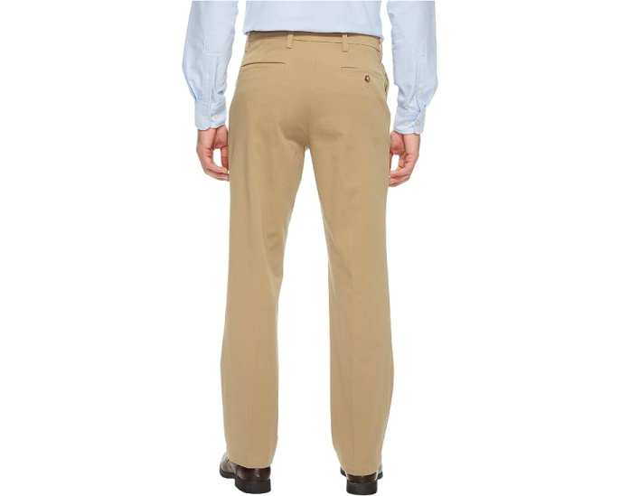Брюки Dockers Straight Fit Workday Khaki с технологией Smart 360 Flex