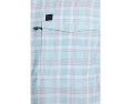 Рубашка Vineyard Vines Permit Plaid Performance Harbor из перфорированной ткани