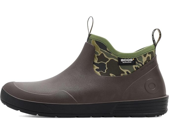 Низкие водонепроницаемые ботинки Bogs Rockaway Seamless Low