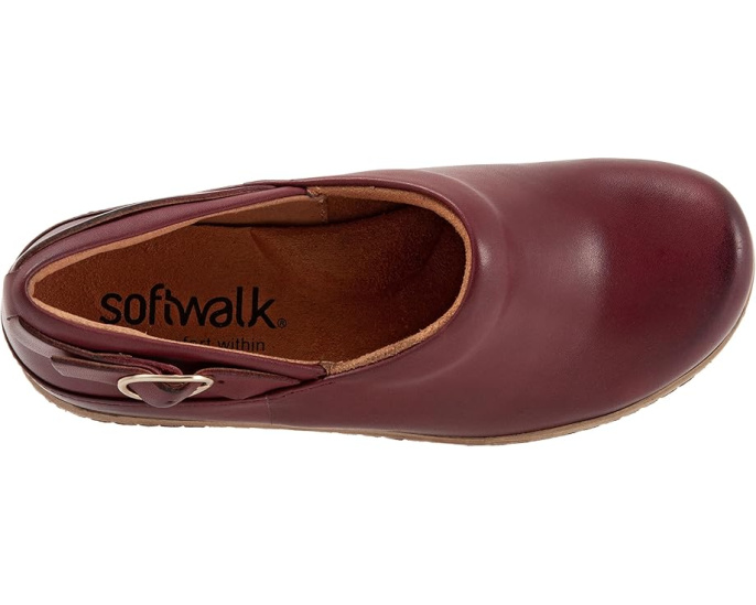 Сабо SoftWalk Minna с декоративной пряжкой и платформой