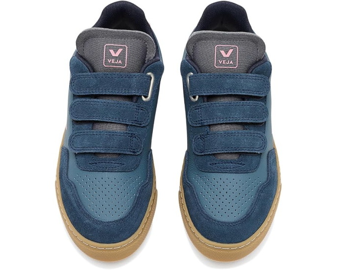 Кроссовки VEJA Kids Small V-90 на липучках для детей