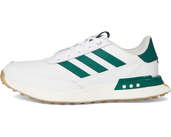 Adidas S2G 24 Leather бесшиповые гольф-кроссовки из кожи