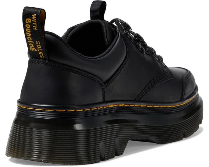 Оксфорды Tarik Lo Leather от Dr. Martens с технологией Goodyear Welt