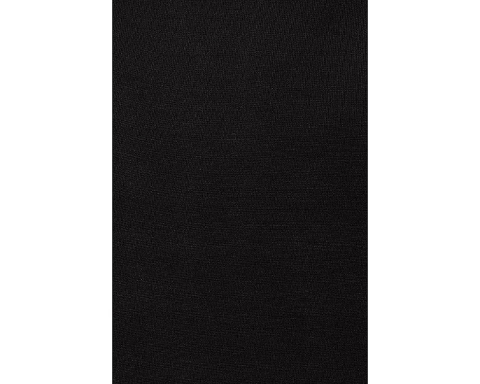 Petite Stretch Jersey Knit Scoop Neck Full Length Dress