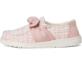 Лоферы Hey Dude Wendy Bow Tweed с бантом из твида и съемной стелькой
