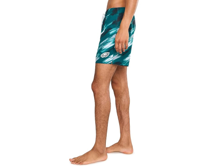 The Color Blitz Eagles 5.5" (Classic Lined Swim Trunks)