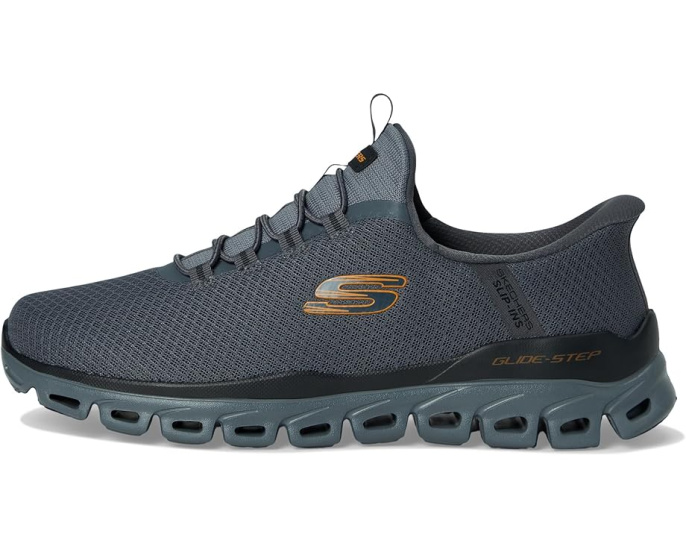 Кроссовки Skechers Glide-Step Noxus Hands Free Slip-in с гелевой памятью