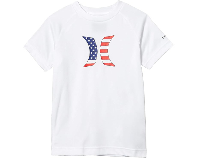 Футболка Hurley Dri-Fit Icon с принтом для малышей