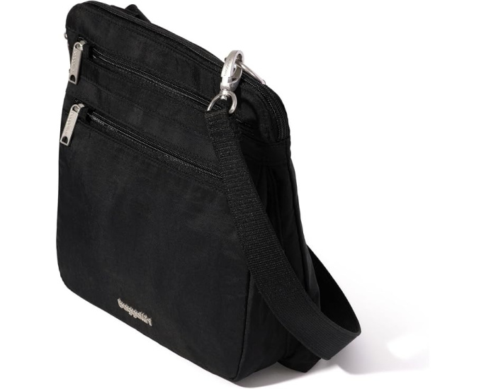 Большая сумка-кроссбоди Baggallini Securtex Anti-Theft с защитой от кражи