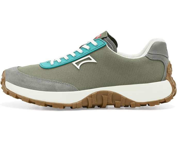 Кроссовки Drift Walk с полиэстеровым верхом и круглым носком Camper