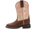 Ariat Sundown ковбойские сапоги с квадратным носком для детей