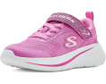 Кроссовки Skechers Wave 92 303557L с блестящим верхом для детей