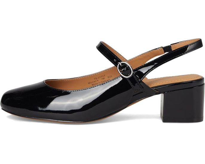 Туфли Sienna Mary Jane Slingback с ремешком на щиколотке
