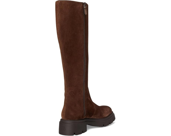 Ботинки Stuart Weitzman Hudson Lite на молнии с каблуком платформой