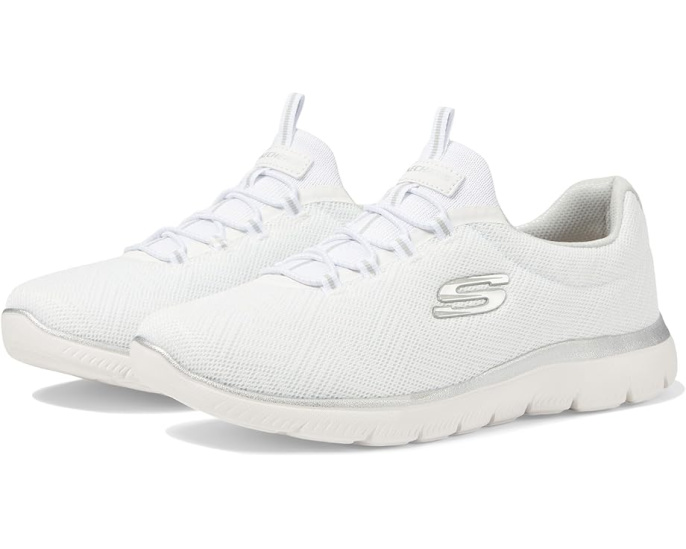 Кроссовки Skechers Summits Artistry Chic с геосеткой и Memory Foam